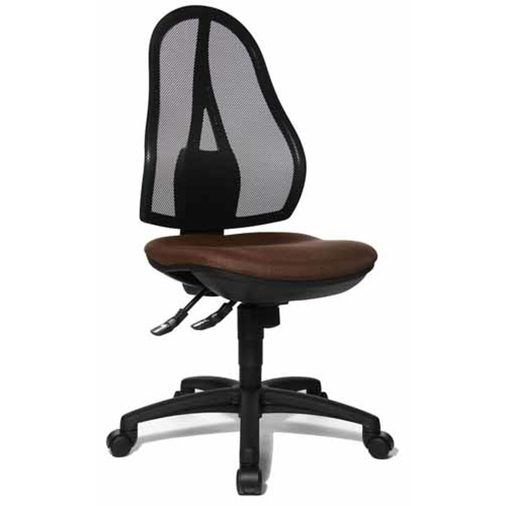 Topstar Open Point SY - Sedia Home Office Marrone Scuro tessuto