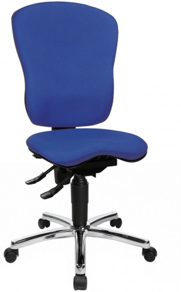 Topstar SITNESS - Sedia da ufficio professionale Blu