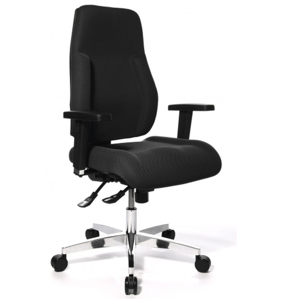 Topstar P91 AL.G3 - Sedia da ufficio professionale Nero