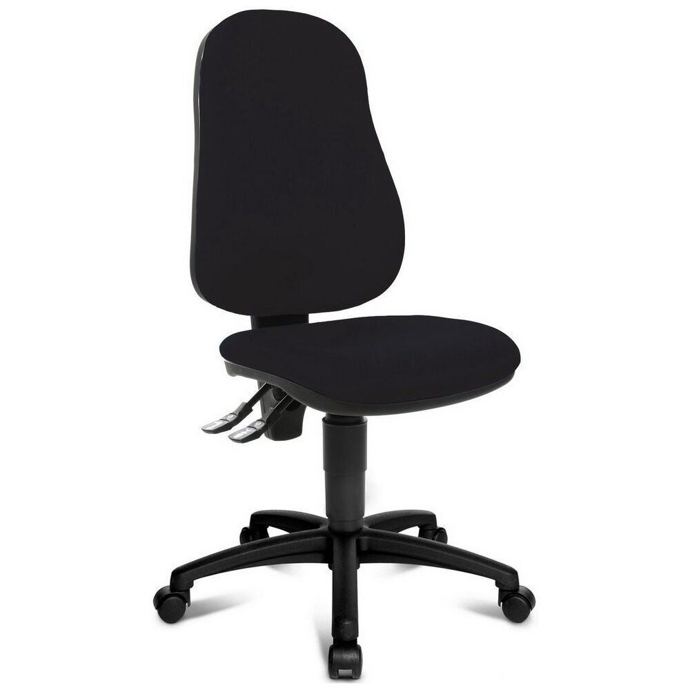 Topstar POINT 60 - Sedia Home Office Nero