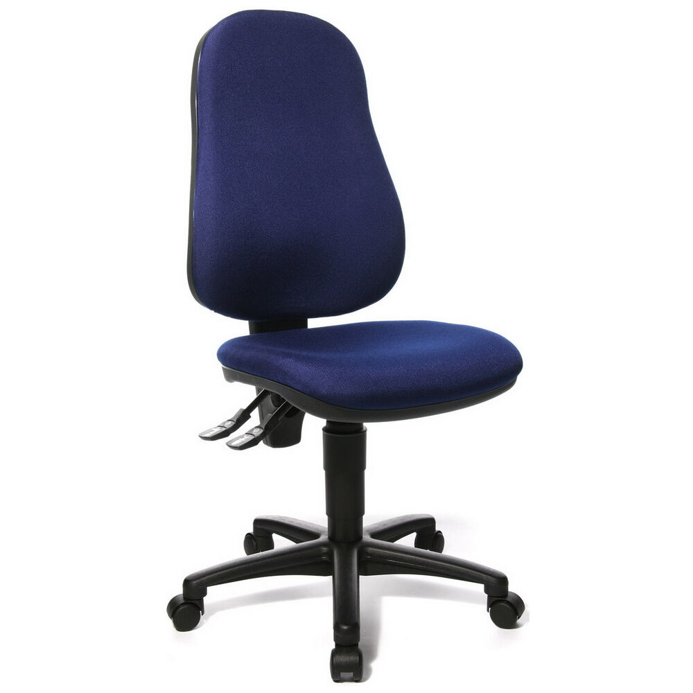 Topstar POINT 60 - Sedia Home Office Blu Scuro