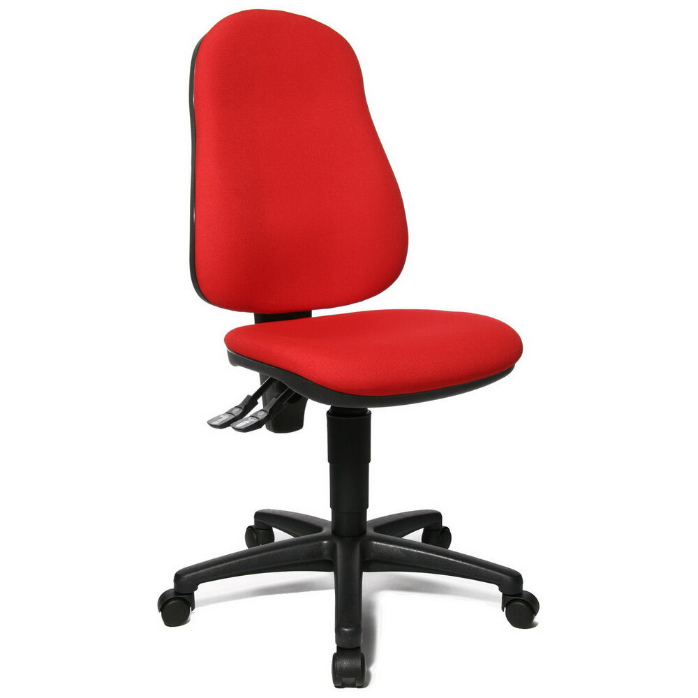 Topstar POINT 60 - Sedia Home Office Rosso