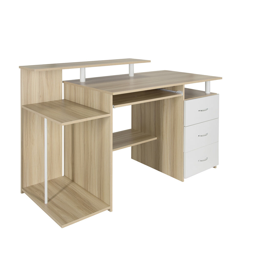 hjh OFFICE WORKSPACE ST   137x60 - scrivania  Rovere