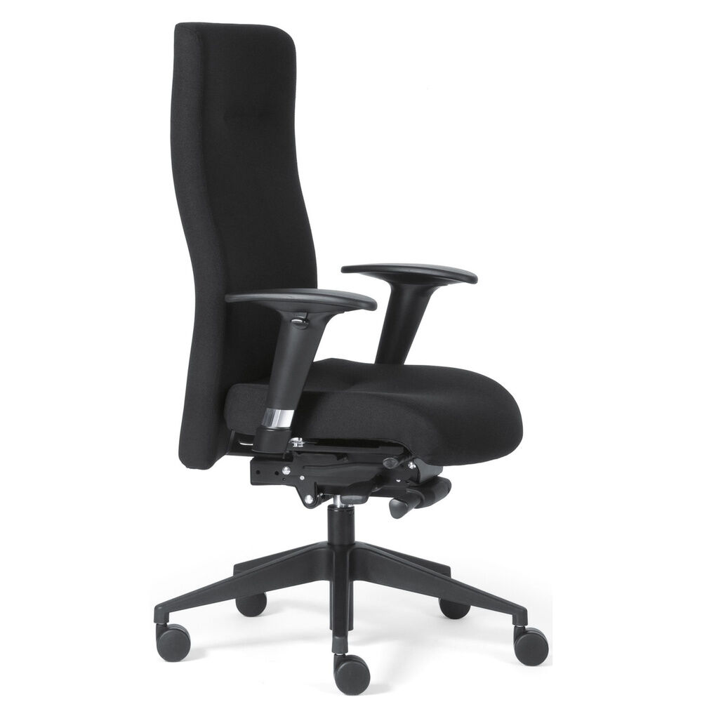 ROVO XP - Poltrona di lusso  Nero con tessuto alto Rovo Chair