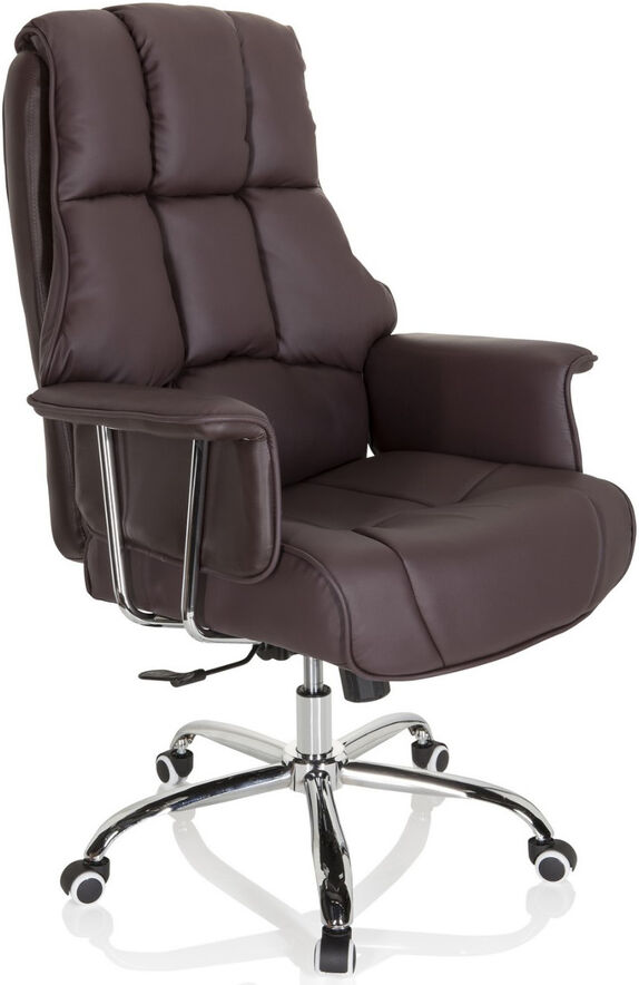 hjh OFFICE COMMANDER - Poltrona professionale  Marrone