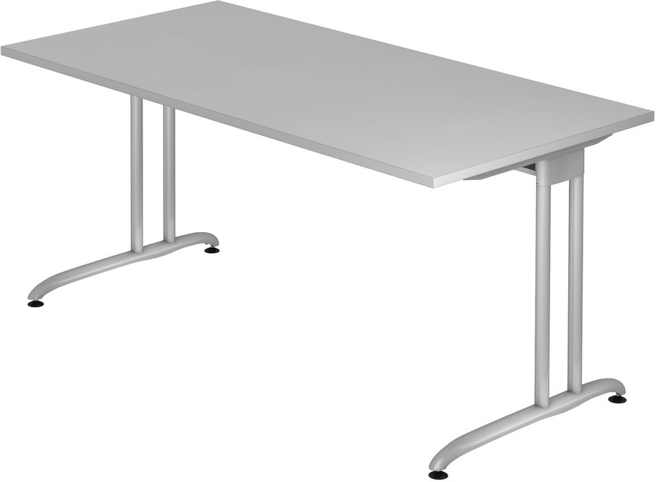 hjh OFFICE PRO BELA 16 S   Scrivania - Grigio 160x80