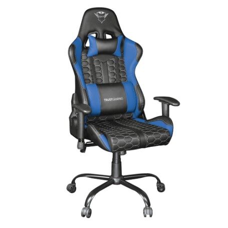 Trust GXT 708B Resto Sedia per gaming universale Nero, Blu (24435)