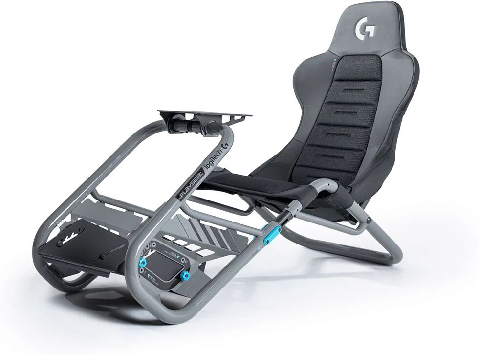 Playseat Trophy Logitech G Edition Sedia per gaming universale Sedia tappezzata Nero