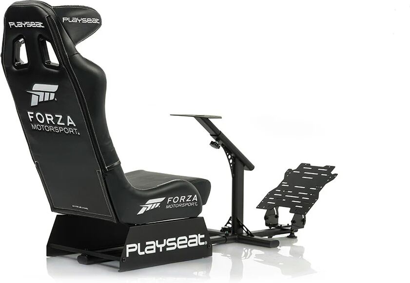 Playseat Forza Motorsport Sedia per gaming universale Sedia tappezzata Nero, Bianco