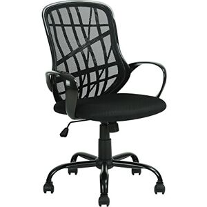 ESCRITORIO para Computadora en Forma de L (Negro) FurnitureR