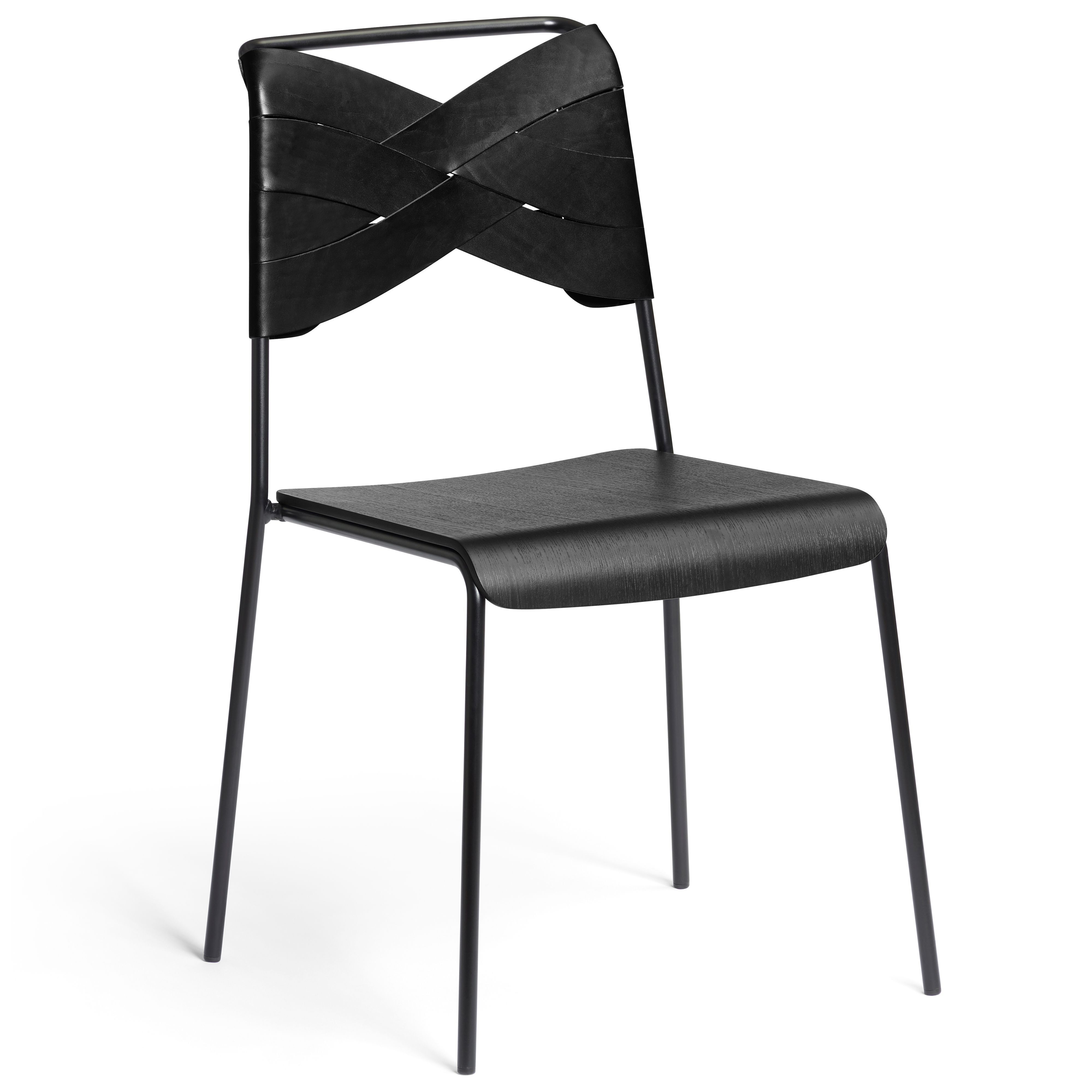 Design House Stockholm Torso stoel zwart