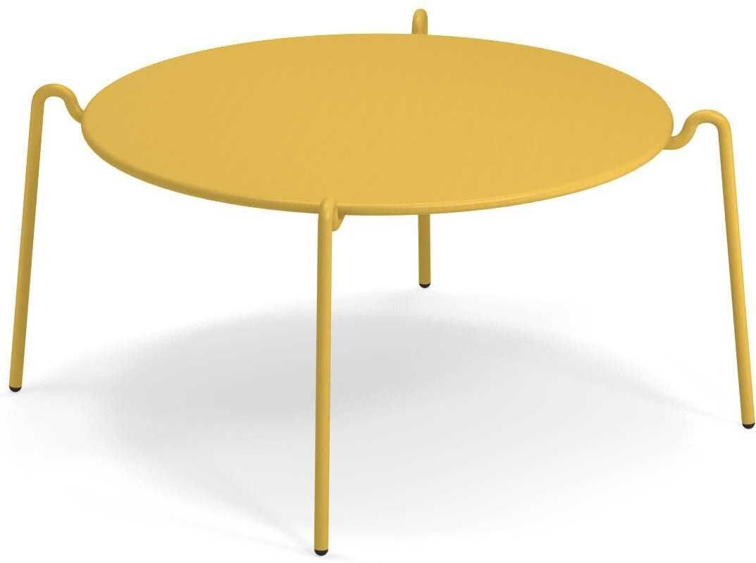 Emu Rio R50 salontafel 104 curry yellow