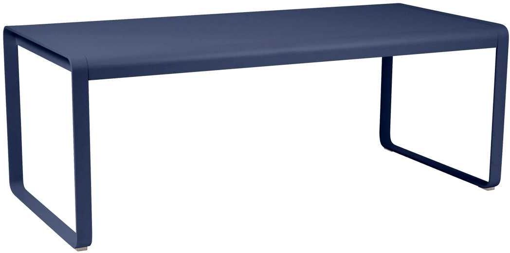 Fermob Bellevie tuintafel 196x90 Deep Blue