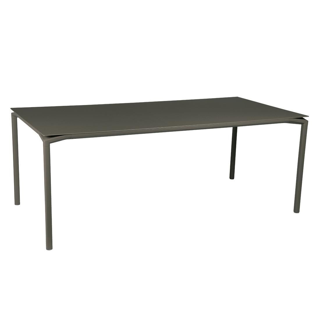 Fermob Calvi tuintafel 195x95 Rosemary