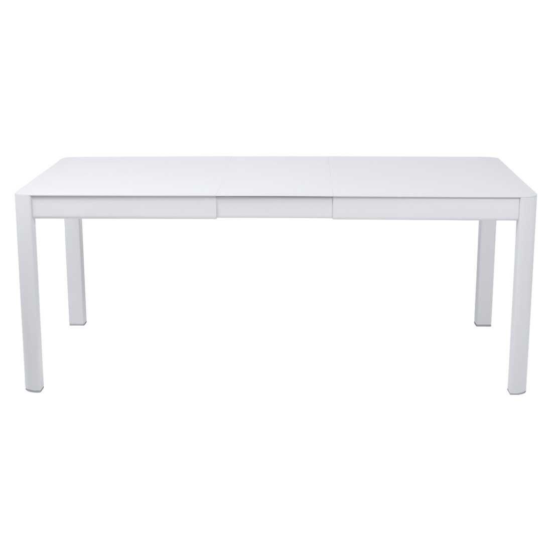 Fermob Ribambelle tafel 149/191x100 Cotton White