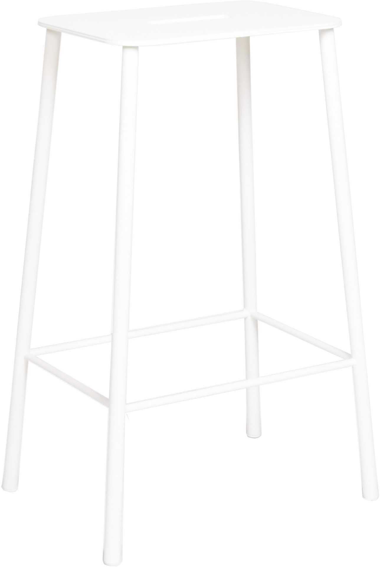 Frama Adam Stool Outdoor kruk 65cm white