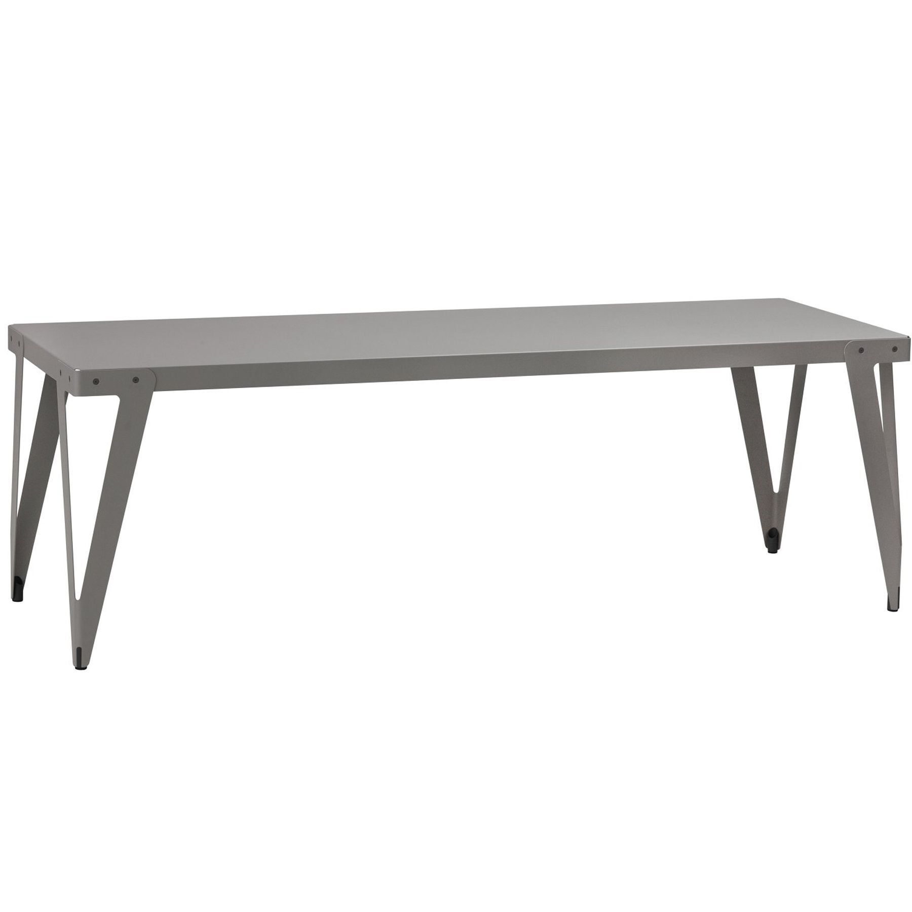 Functionals Lloyd Table tafel donkergrijs 230x80x76 cm