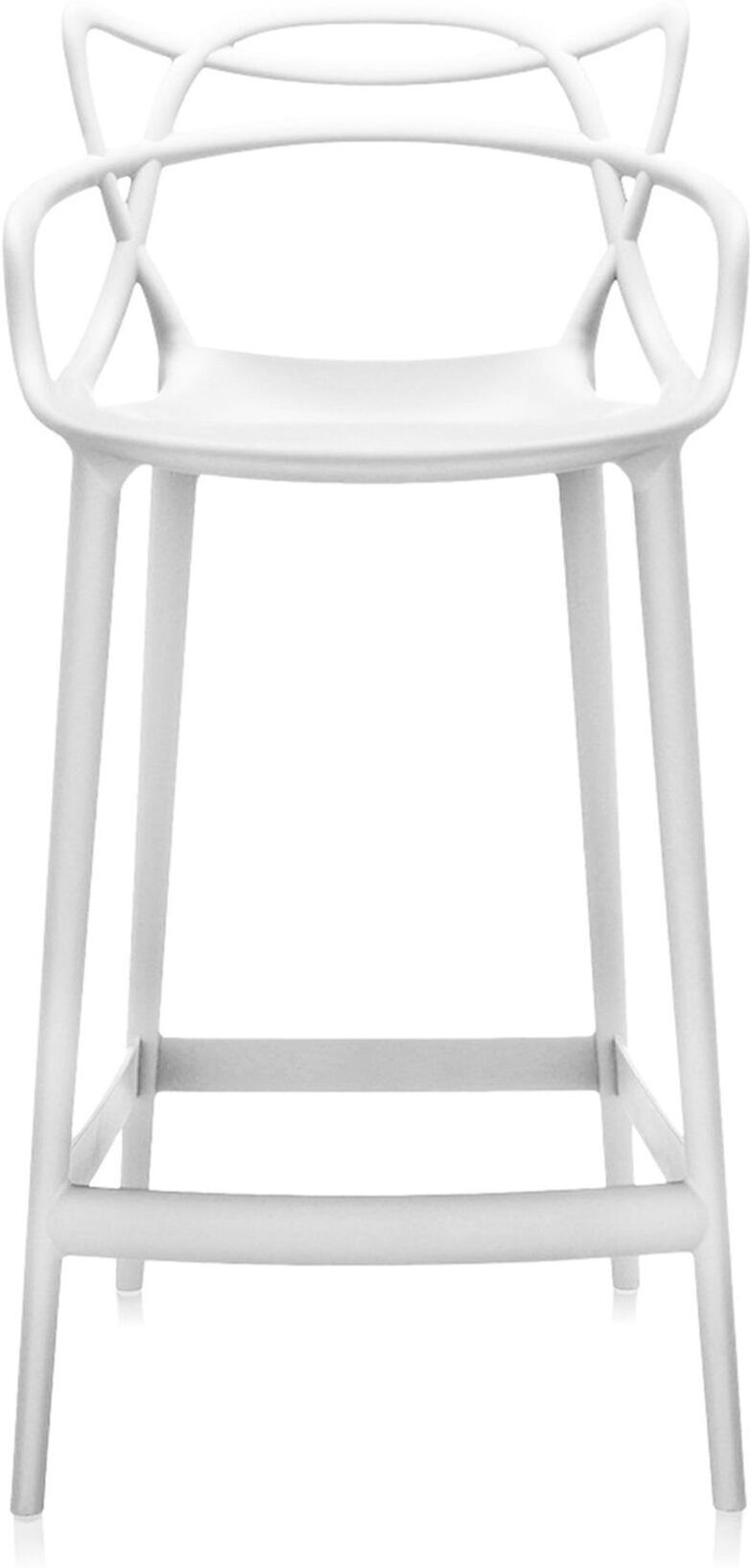 Kartell Masters barkruk wit 75cm