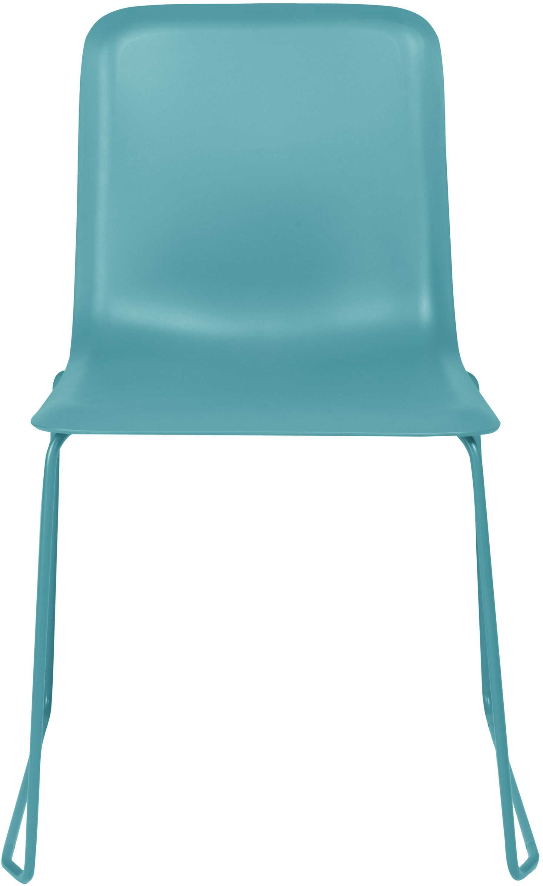 Lensvelt This 141 PP Chair stoel blauw