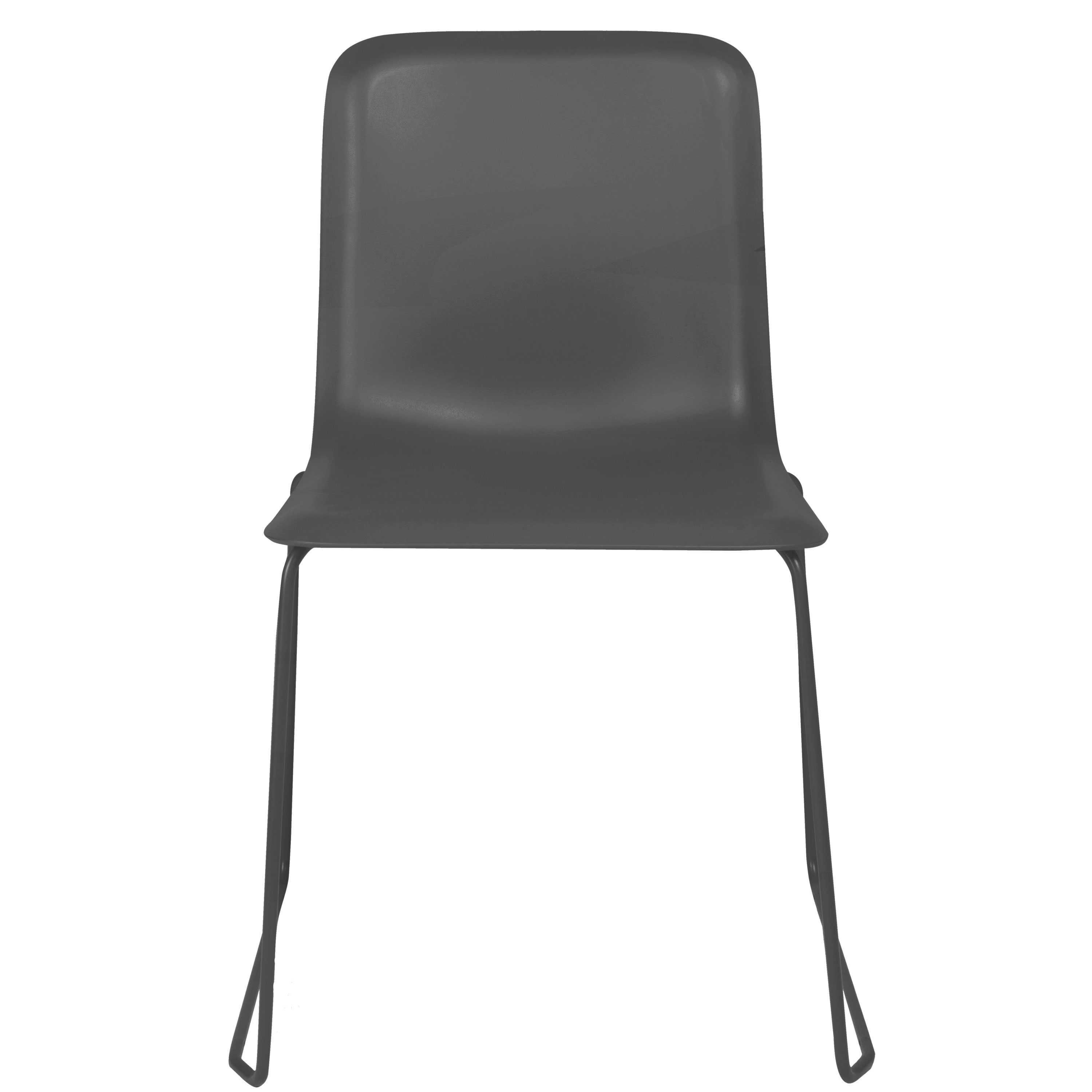 Lensvelt This 141 PP Chair stoel donkergrijs