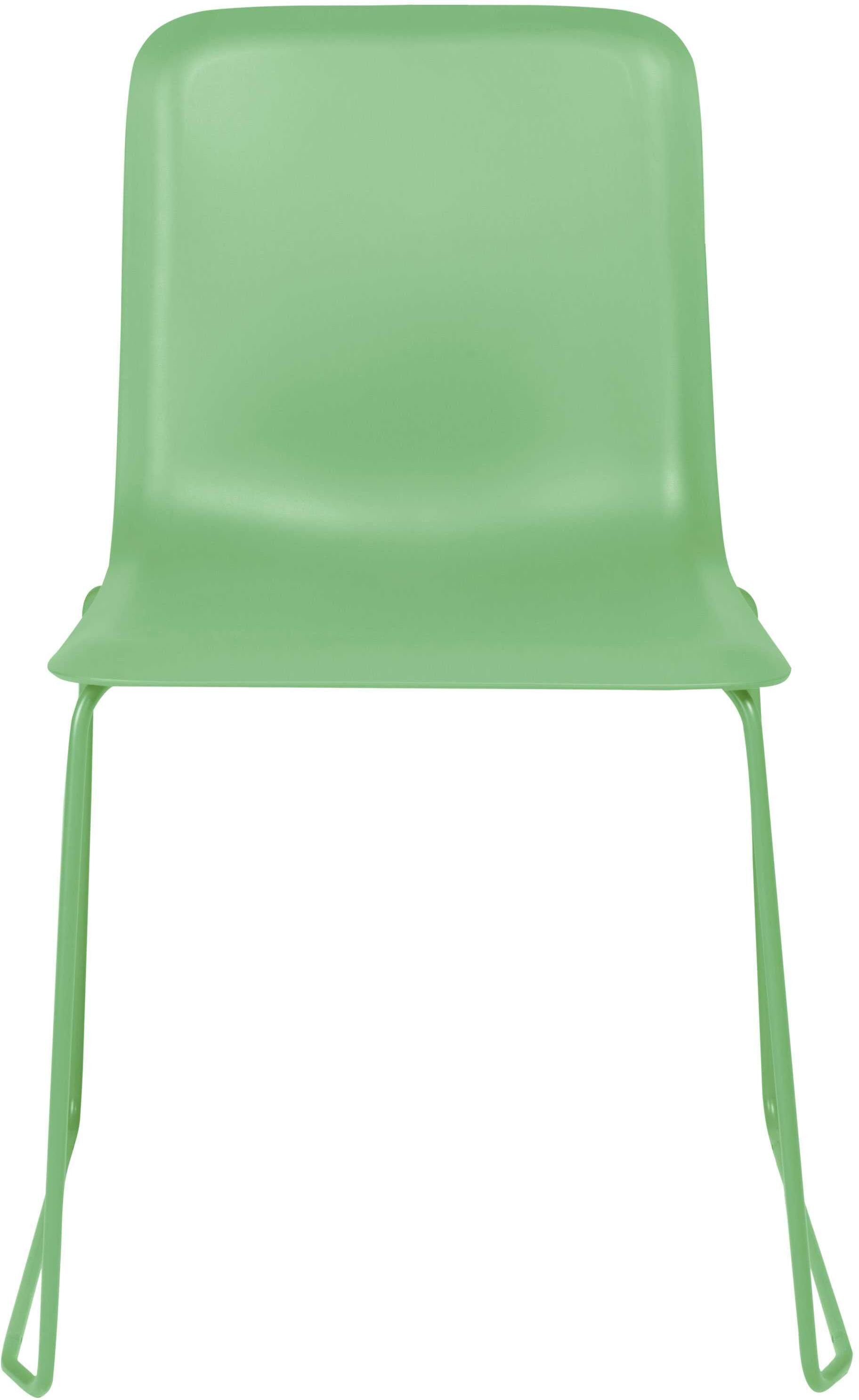 Lensvelt This 141 PP Chair stoel groen