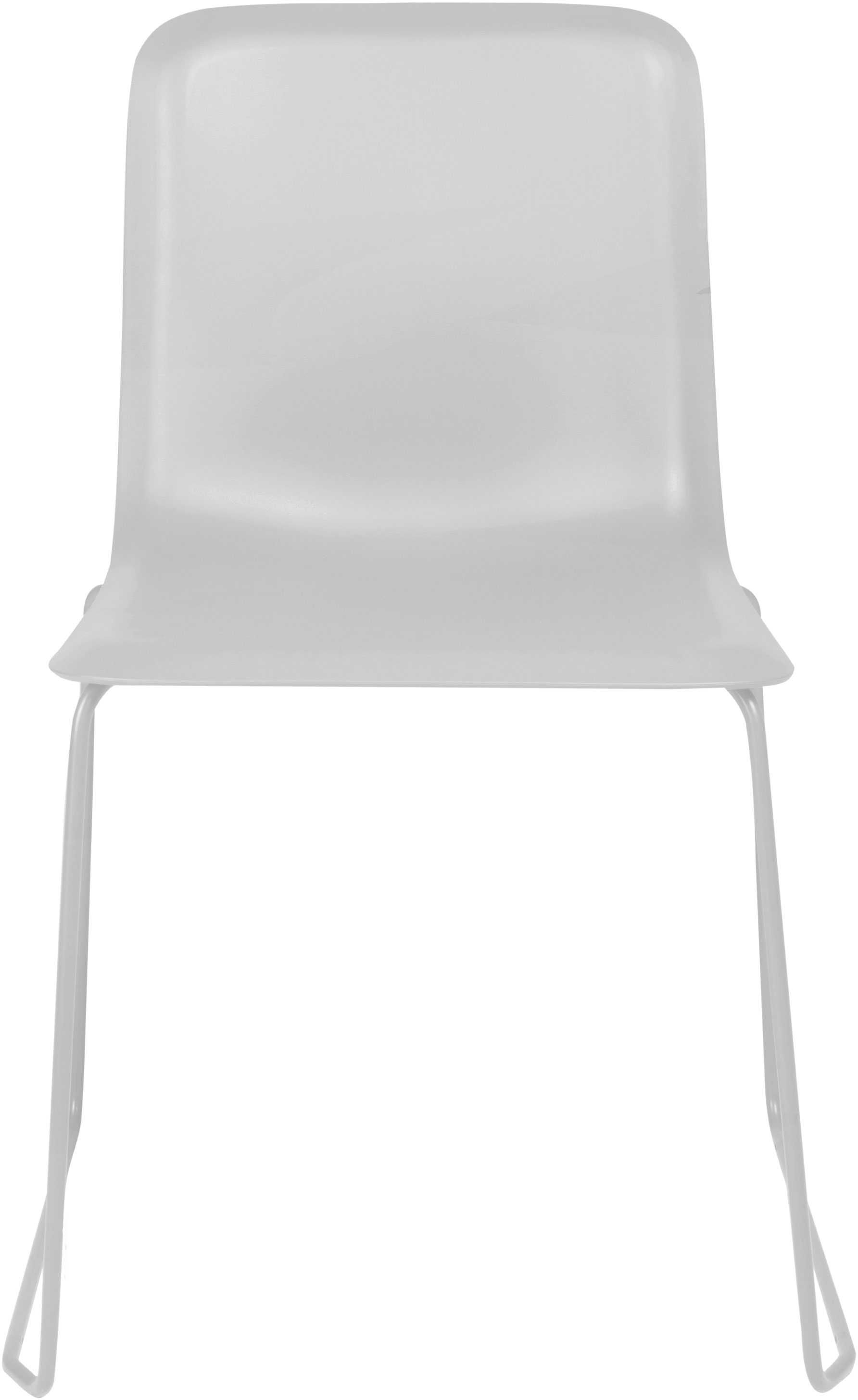 Lensvelt This 141 PP Chair stoel lichtgrijs