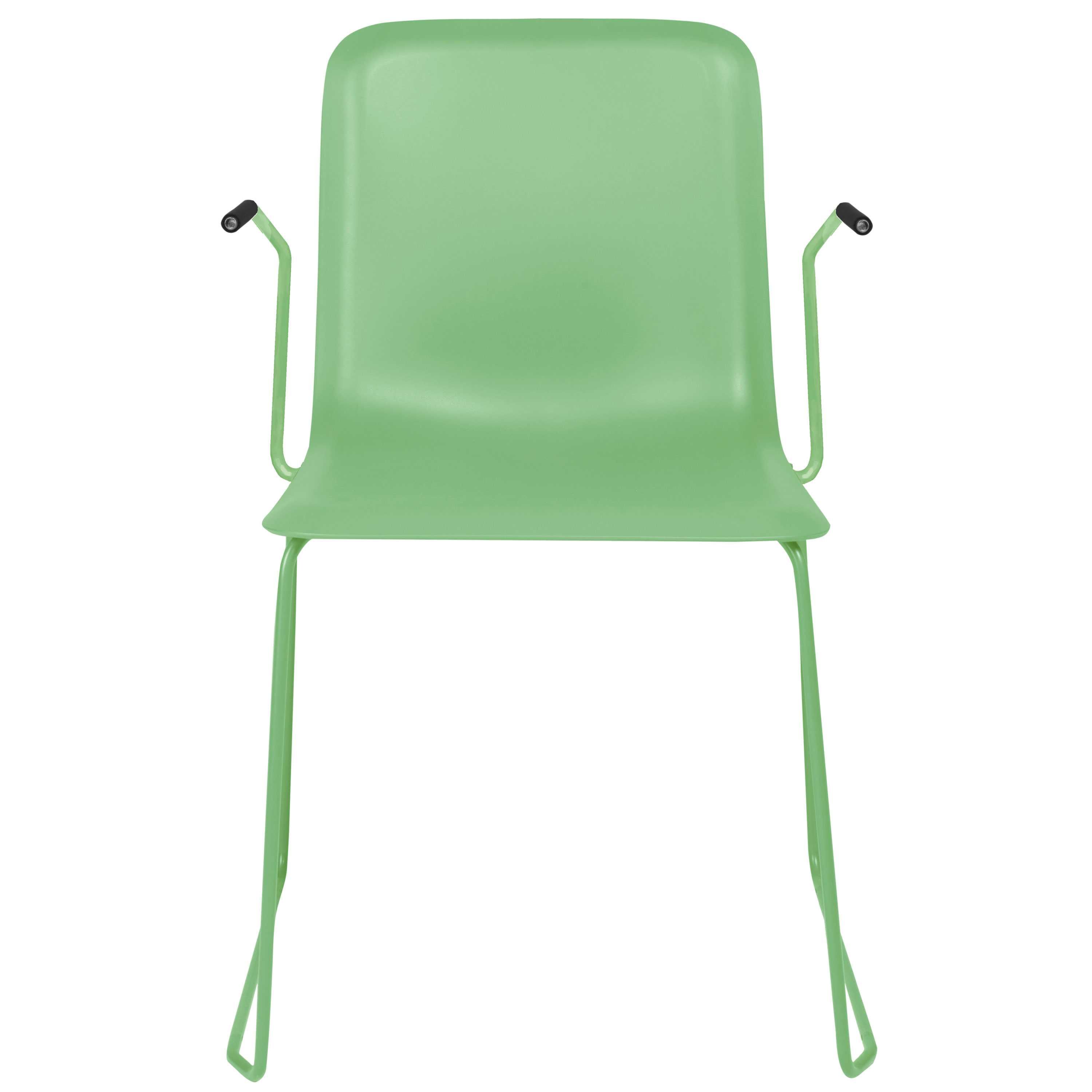 Lensvelt This 142 PP Chair stoel groen