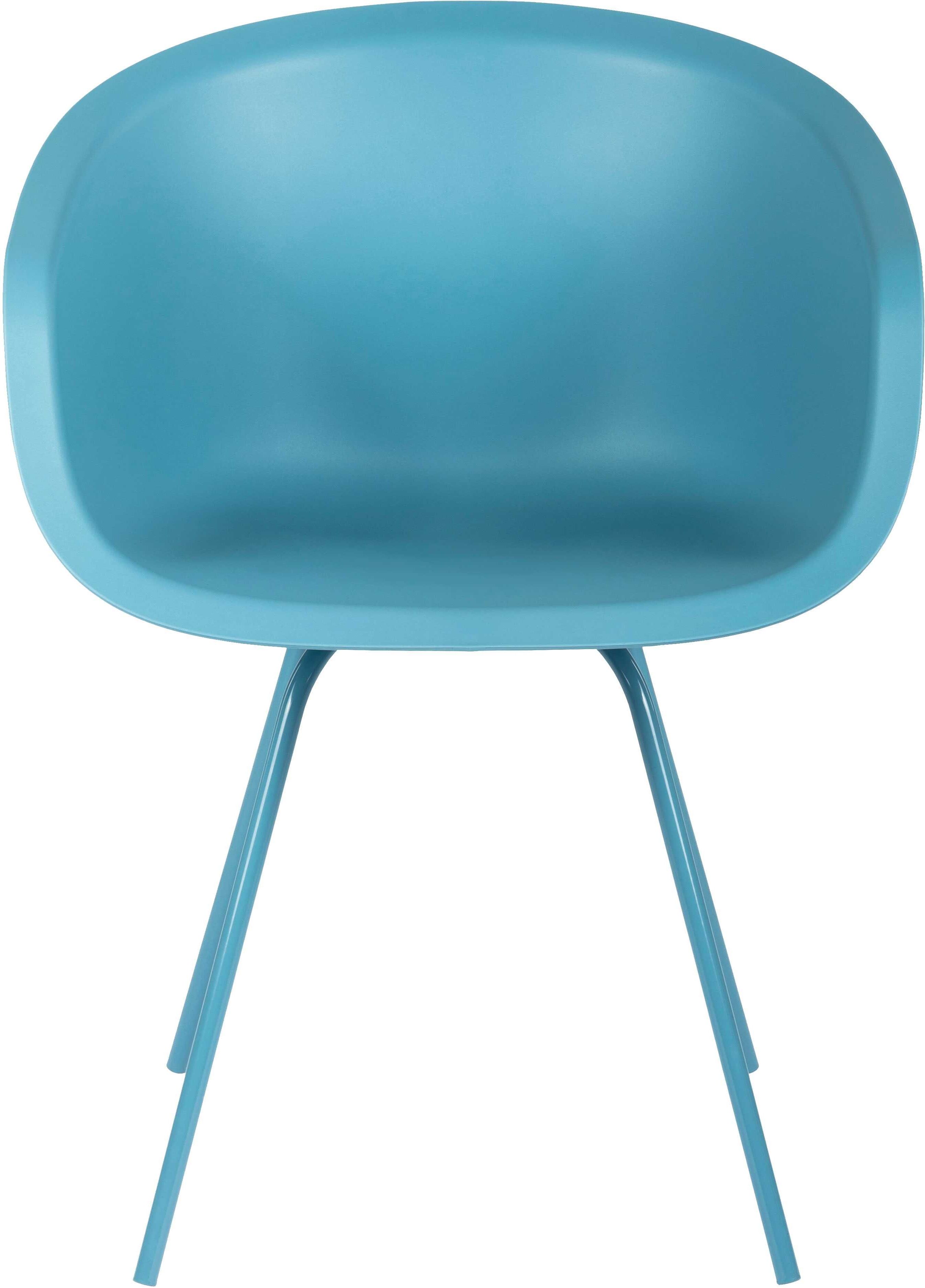 Lensvelt This Chair Bucket stoel PP blauw