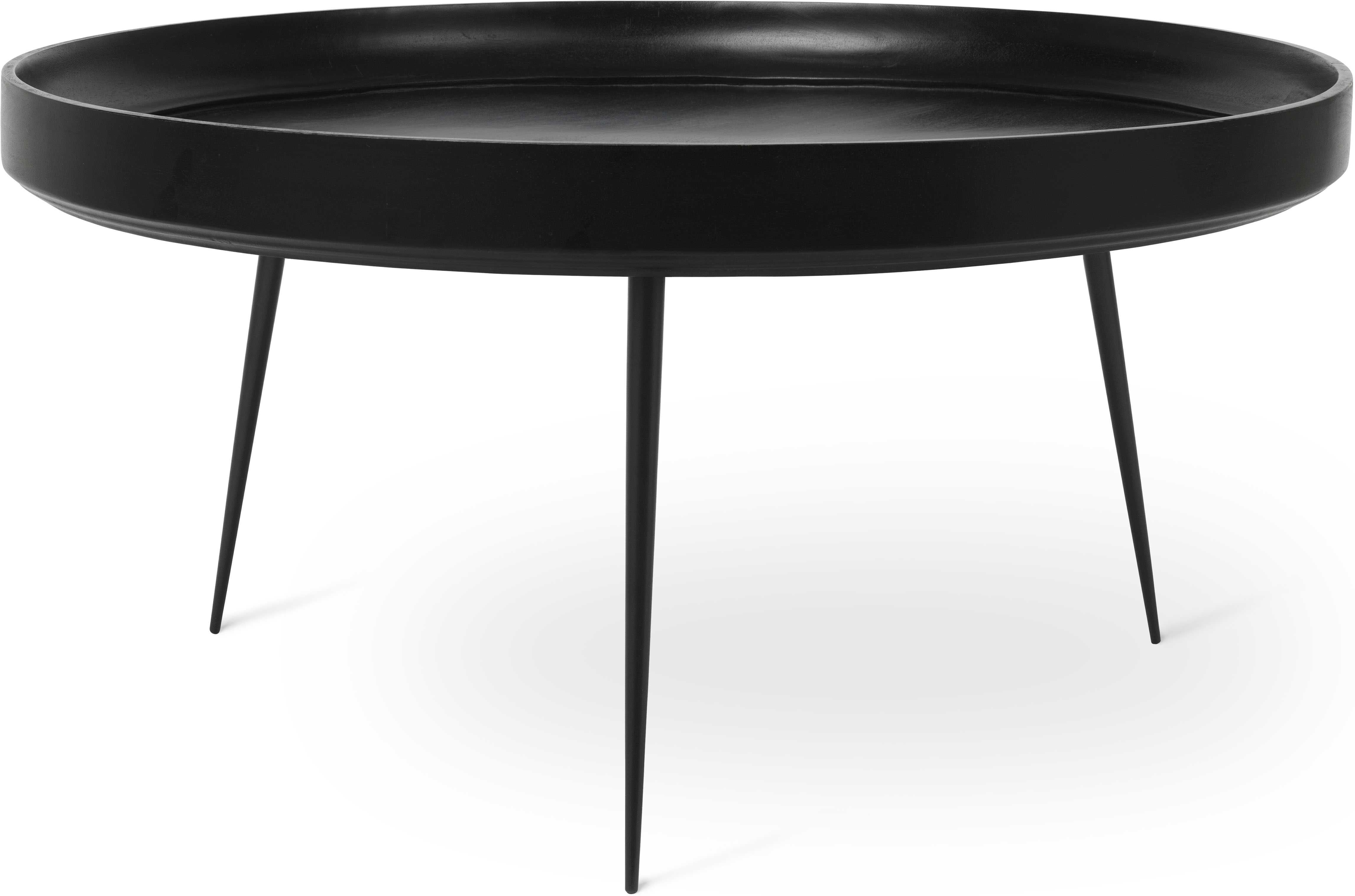 Mater Design Bowl bijzettafel 75 Black