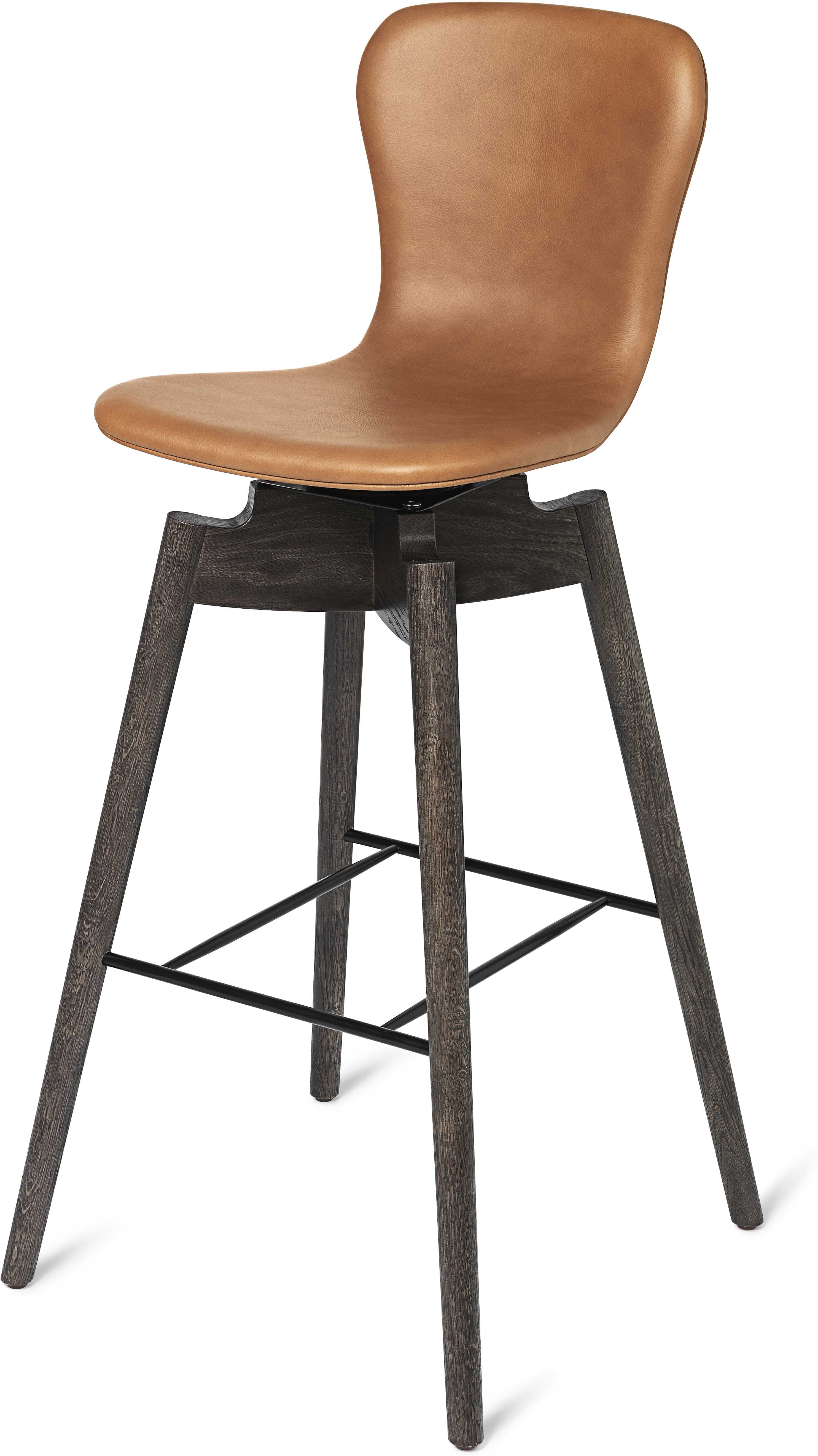 Mater Design Shell Stool barkruk 69 Brandy