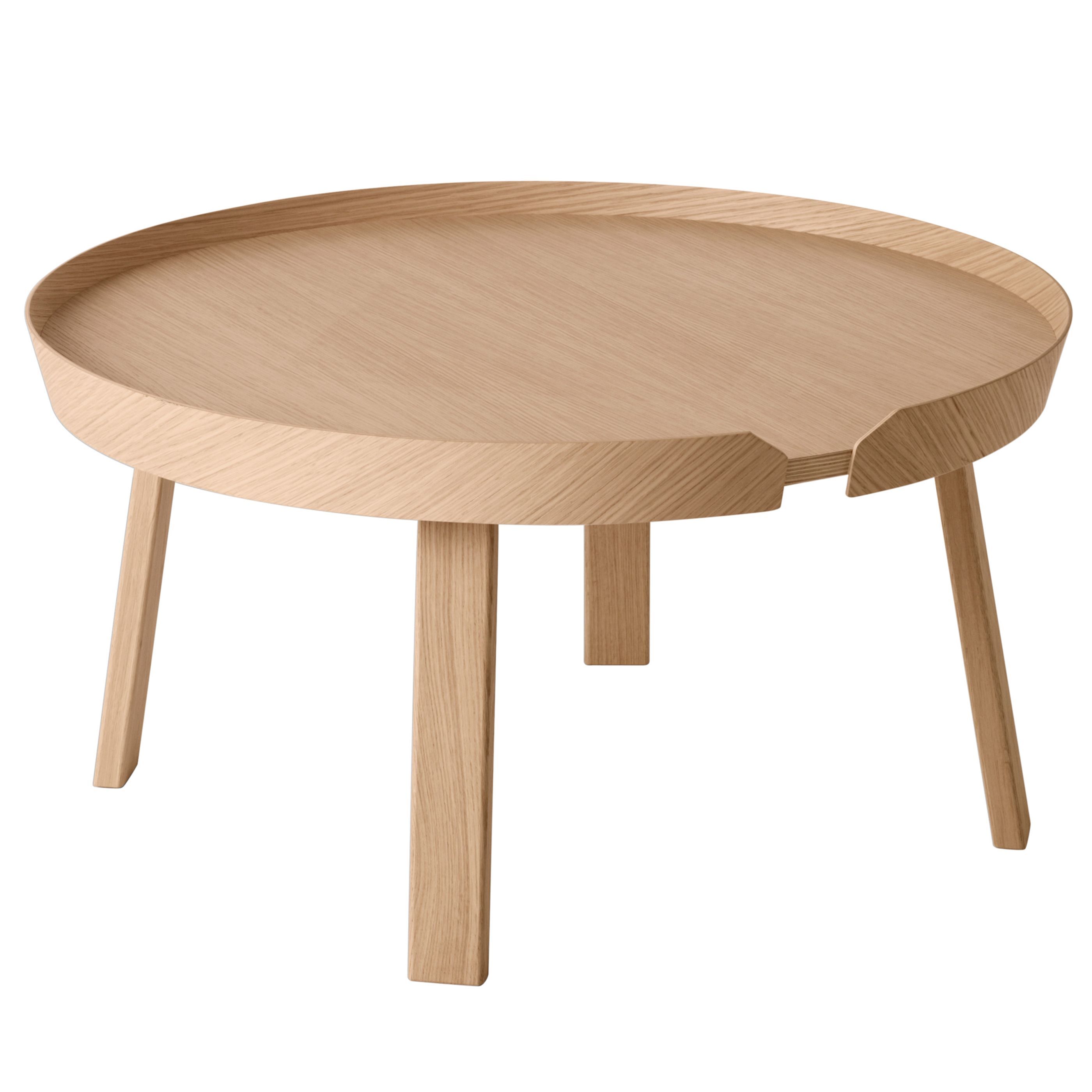 Muuto Around Coffee salontafel large 72 eiken