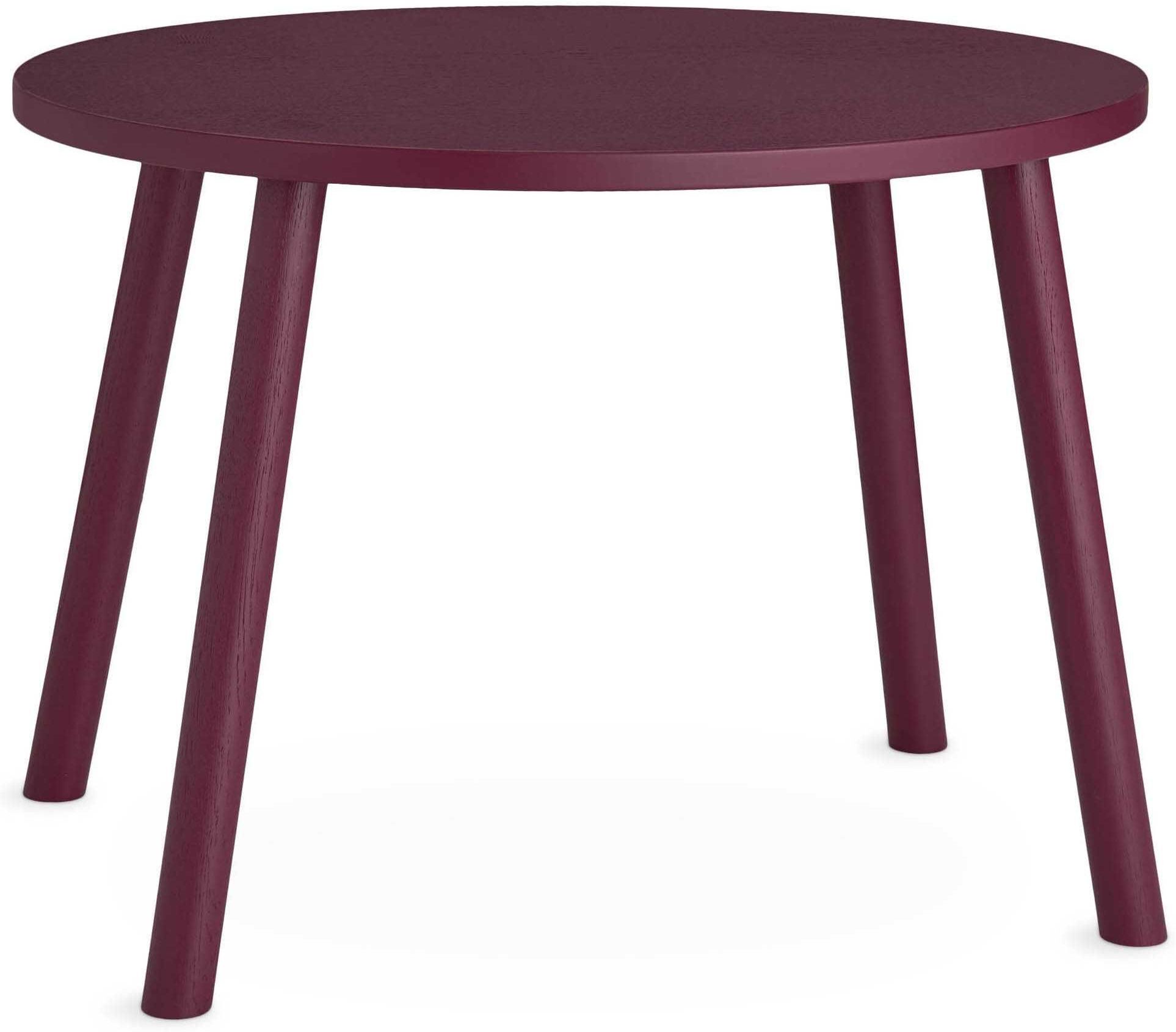 Nofred Mouse kindertafel burgundy