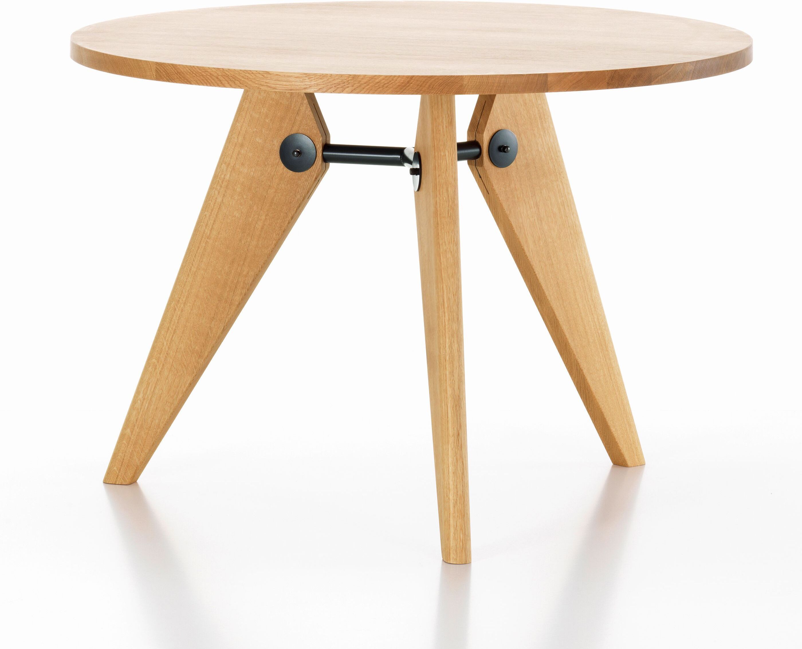 Vitra Gueridon tafel 105 massief eiken geolied