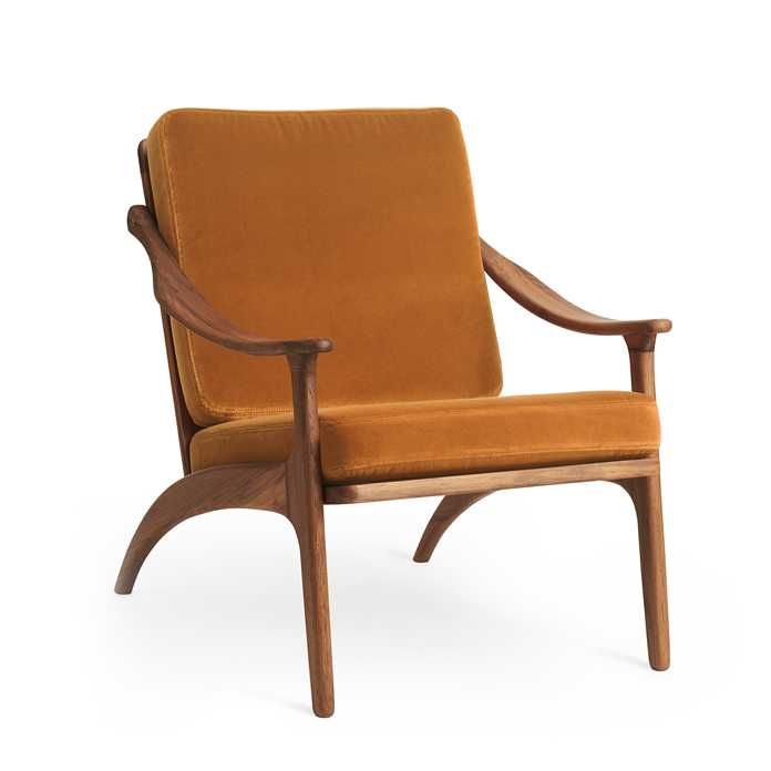 Warm Nordic Lean Back fauteuil teak Ritz 1688