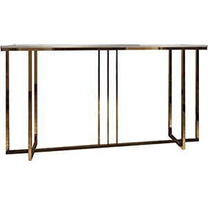 LEEBERTY Consoletafel, roestvrij staal, banktafel, woonkamer, wandtafel, gangpad, veranda, tafel, entree, decoratietafel, duurzaam, 70 x 30 x 70 cm