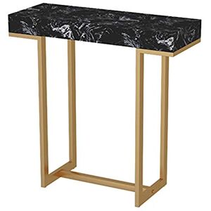 LEEBERTY Console tafel woonkamer sofa tafel, marmeren veranda tafel, muur tafel, lange tafel, eenvoudige bloem standaard