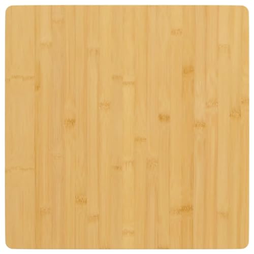 DCRAF Home Meubels Tuintafel Top 40x40x2.5cm Bamboe