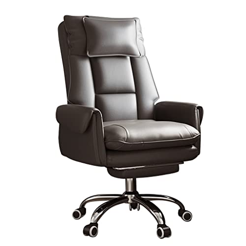 ORYFWJ Bureaustoelen Gamingstoelen Computerstoel Stoelen met hoge rugleuning voor de woonkamer, bureaustoelen voor thuis Bureaustoelen Draaistoel Live Lift Seat Fauteuil met wielen voor