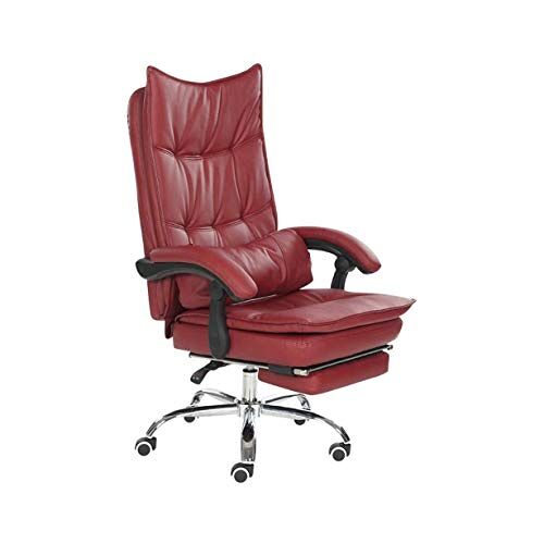 VejiA Verstelbare bureaustoel met lendensteun Ergonomisch verstelbare zithoogte en rugleuning Verstelbare bureau- en bureaustoel V