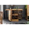 barkast tafel sheesham hout