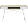 Beliani CLARITA - Bureau - Lichte houtkleur - MDF