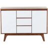 Beliani PITTSBURGH - Sideboard - Wit - MDF