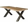 Tower living Xabia Tree-trunk dining table 260x100 - top 6/3