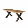 Tower living Xabia Tree-trunk dining table 200x100 - top 4