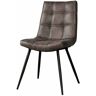 Intenswonen SIDD Navarra sidechair - fabric T-anthracite