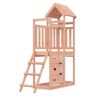 vidaXL Speeltoren met ladder en rotswand 52,5x110,5x214 cm douglashout