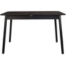 ZUIVER Table Glimps 120/162x80 Black