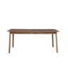 ZUIVER TABLE GLIMPS 180/240X90 WALNUT