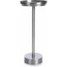 XLBoom Rond Blad Tafel - PURE STAINLESS PURE STAINLESS