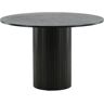 24Designs Belpasso Ronde Tafel 110 Cm - Zwart